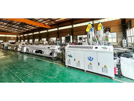 16-63mm PE పైప్ మేకింగ్ మెషిన్