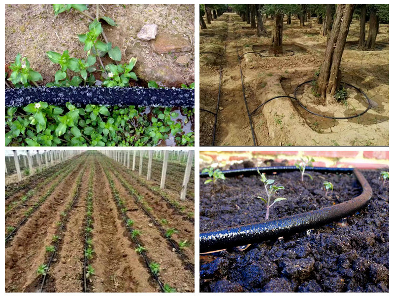 నీటిపారుదల కోసం రబ్బరు సోకర్ గొట్టం ఎలా ఉపయోగించబడుతుంది?