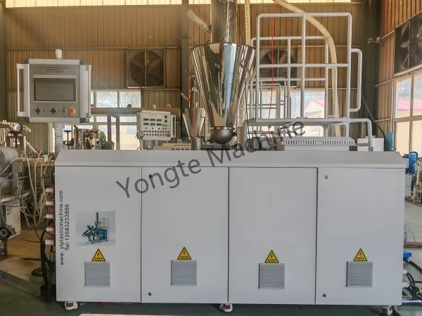 Yongte Extruder ఎలక్ట్రికల్ కంట్రోల్ క్యాబినెట్ నాణ్యత మరియు డిజైన్‌ను ఆప్టిమైజ్ చేసింది