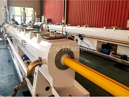 75-160mm PPR పైప్ తయారీ యంత్రం