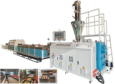Turnkey Waste-to-WPC production line