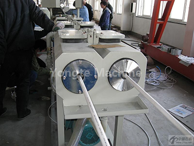 50mm Double Cavity Pvc Pipe Making Machine