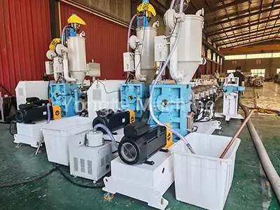 Pp Profile Making Machine