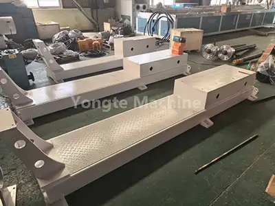 Pvc Rain Gutter Machine