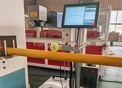 Three Layer Ppr Pipe Co Extrusion Machine