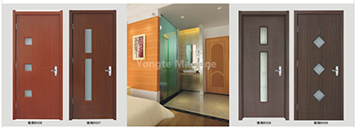 WPC door products