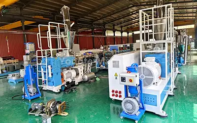 Wpc Semi Crust Foam Board Making Machine