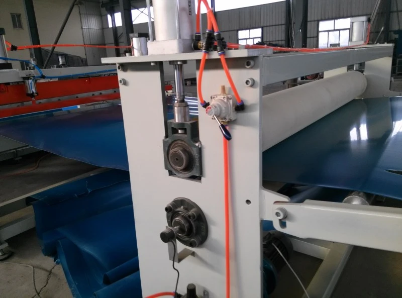 cutter of ABS plate co-extrusion line