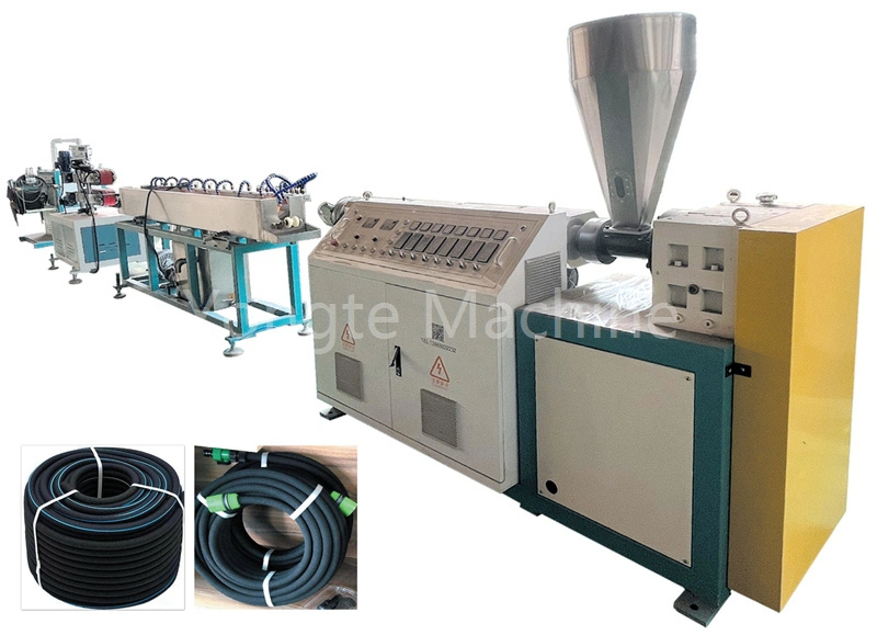 Nano Rubber Irrigation Hose Extrusion Line