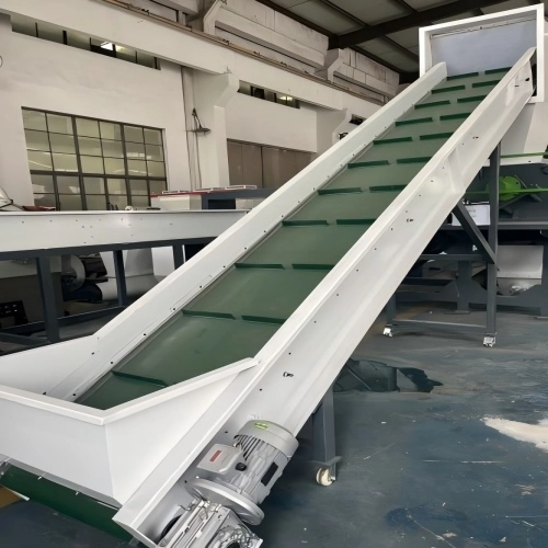PVC scrap conveyor