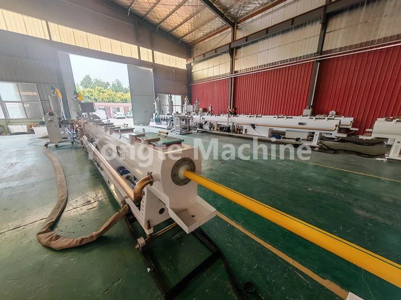 16-63mm PPR Three-Layer Pipe Extrusion Line