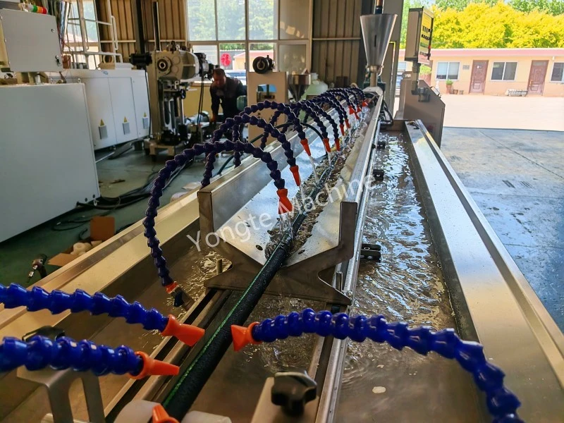 Rubber Irrigation Seepage Pipe Production Line
