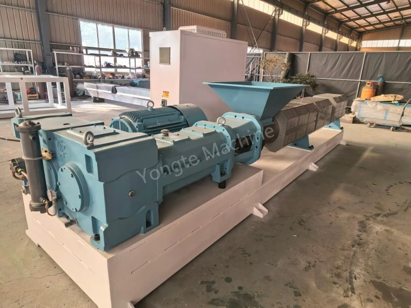 ప్లాస్టిక్ రీసైక్లింగ్ ఎక్స్‌ట్రూషన్ మెషిన్