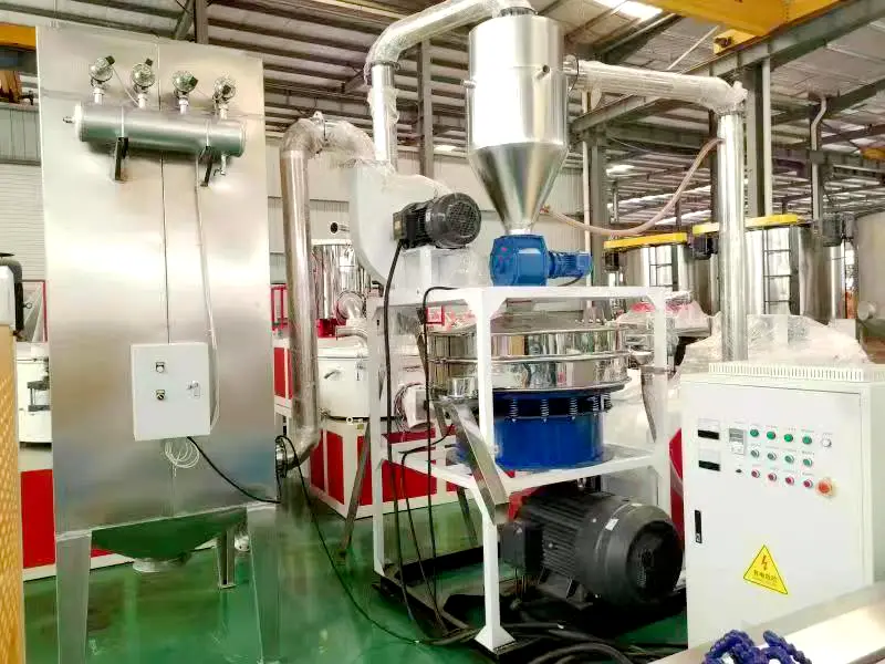 PVC క్రషింగ్ మరియు గ్రైండింగ్ మెషిన్