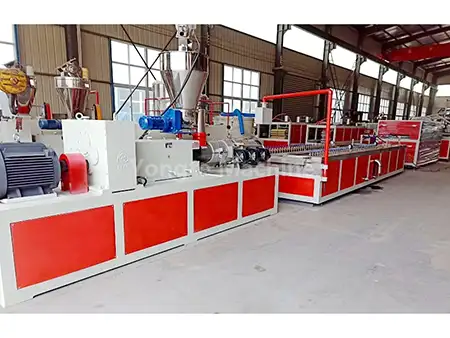 PVC వాల్ ప్యానెల్ ప్రొడక్షన్ లైన్