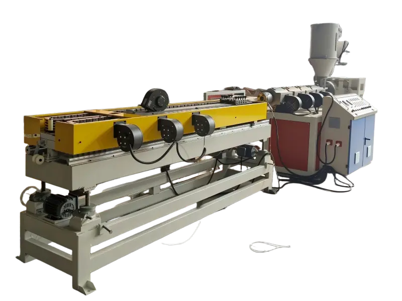 సింగిల్ వాల్ ముడతలు పెట్టిన పైప్ మెషిన్