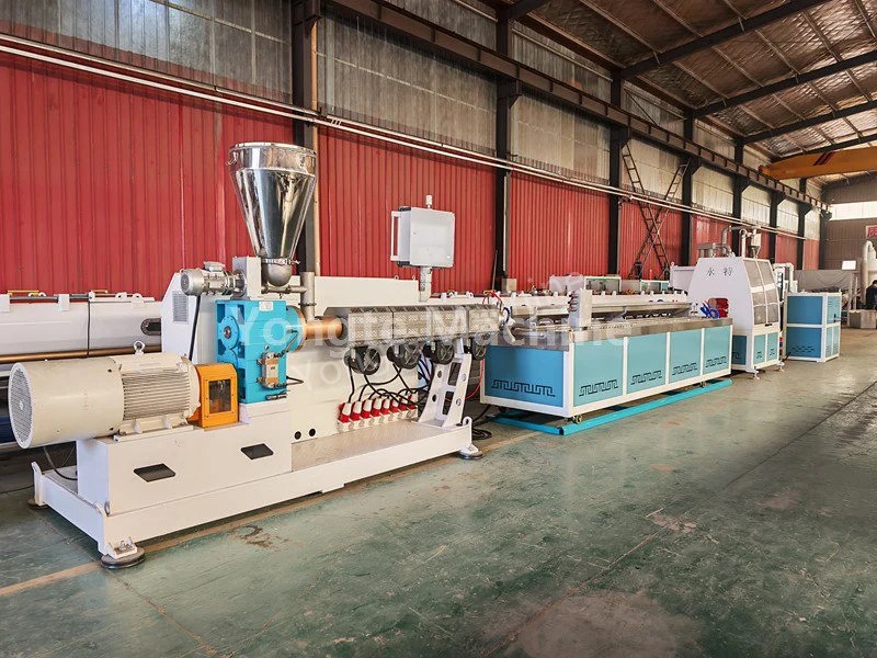 సోకర్ ఇరిగేషన్ డ్రిప్ హోస్ మేకింగ్ మెషిన్