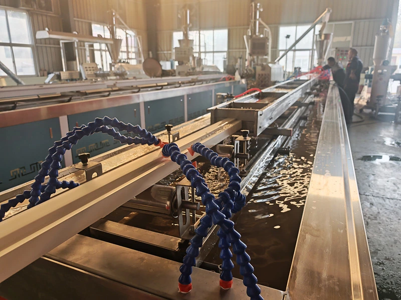 WPC డోర్ ఫ్రేమ్ మేకింగ్ మెషిన్