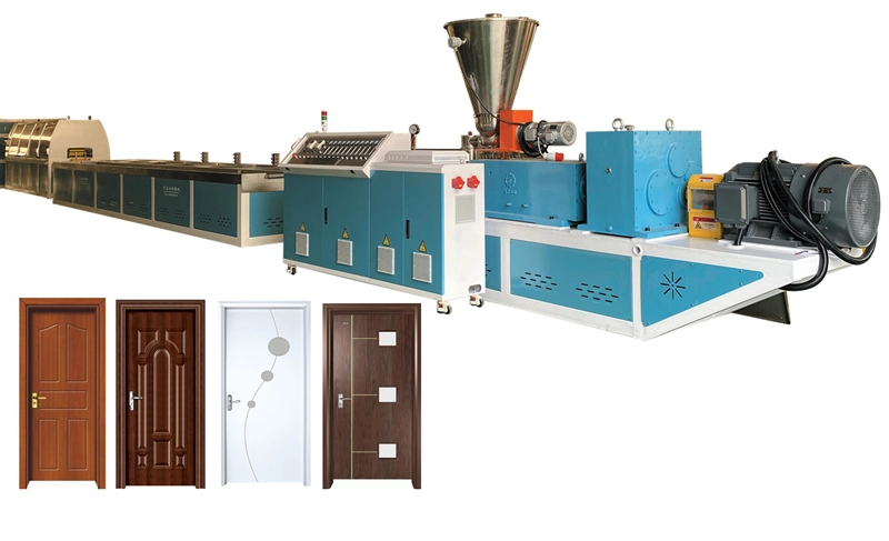 WPC డోర్ తయారీ ప్లాంట్